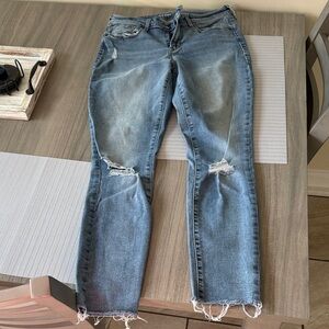 Old Navy Distressed Rockstar Women's Jeans